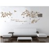 Birds and Branches  Quote Wall Decal